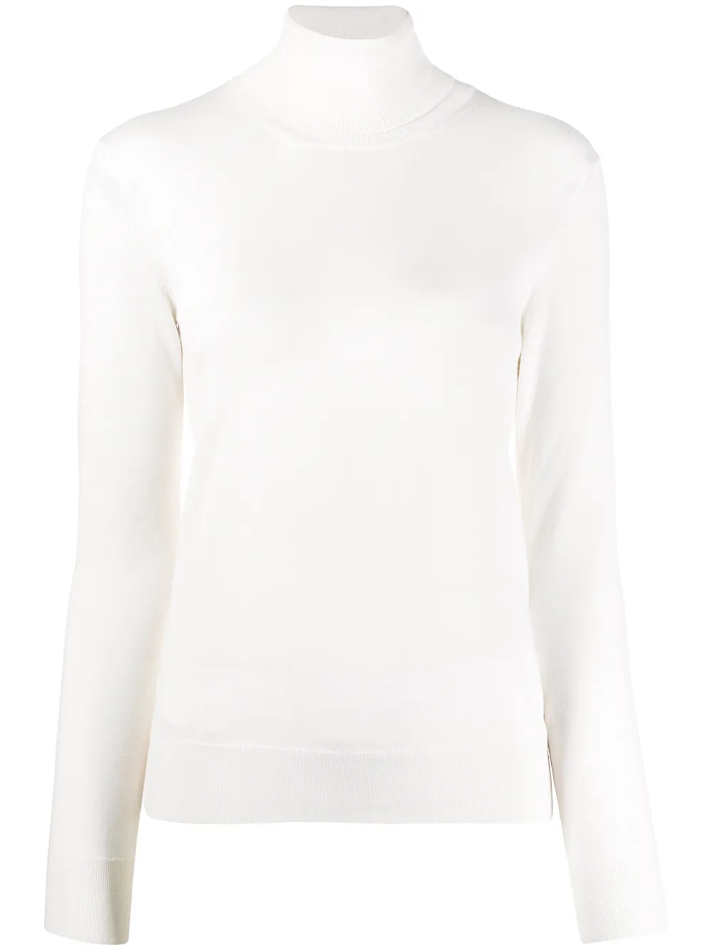 Ralph Lauren Collection CASHMERE JERSEY-LS TN-LONG SLEEVE-SWEATER | Neutrals | Image 1