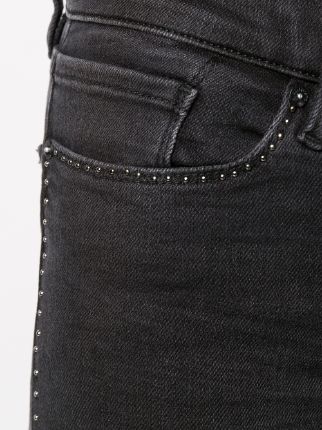 Grace studded cropped jeans展示图