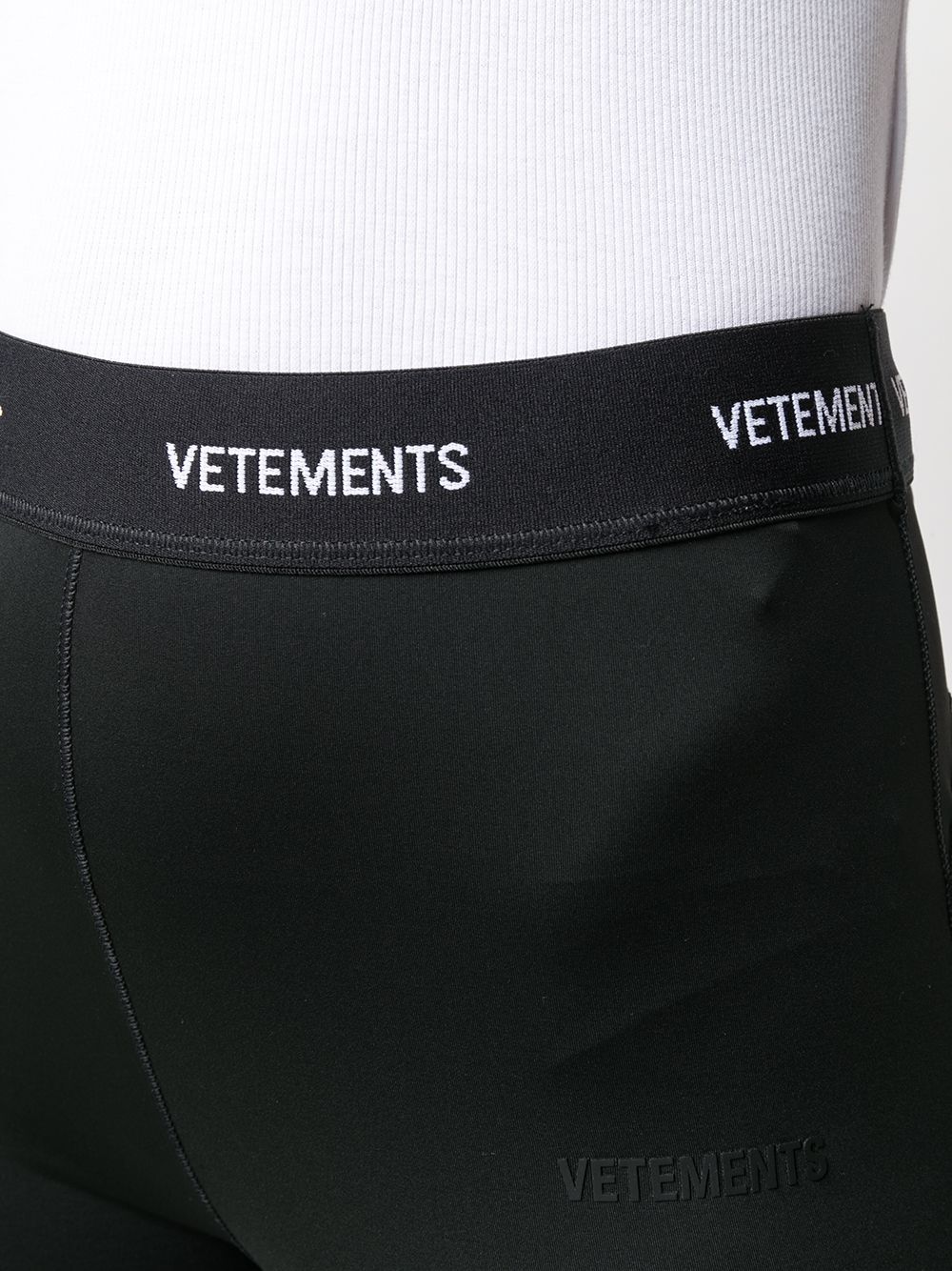 фото Vetements легинсы с логотипом