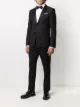 Image 2 of Ralph Lauren Purple Label Poplin Tuxedo shirt