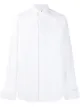 Image 1 of Ralph Lauren Purple Label Poplin Tuxedo shirt