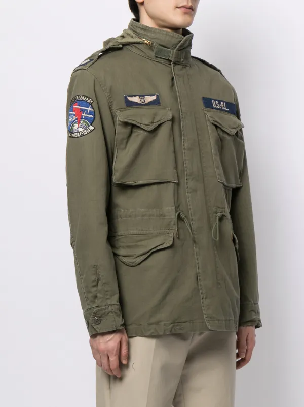 Chamarra estilo militar sale