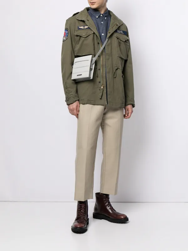 Polo Ralph Lauren Chaqueta Militar Con Detalle De Parches - Farfetch