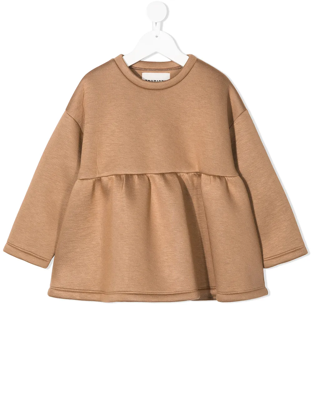 Touriste топ Occhiali с круглым вырезом