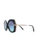 Image 2 of Tiffany & Co Eyewear oversized sunglasses