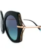Tiffany & Co Eyewear oversized sunglasses