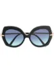 Image 1 of Tiffany & Co Eyewear oversized sunglasses