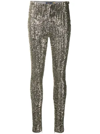 ralph lauren sequin leggings