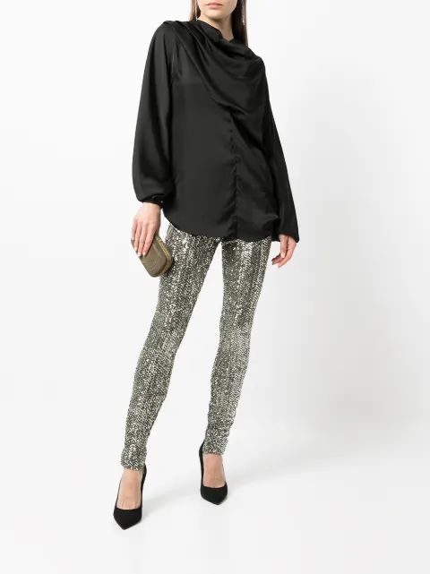 ralph lauren sequin leggings