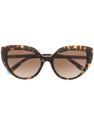 Fendi Eyewear cat-eye Frame Glasses - Farfetch