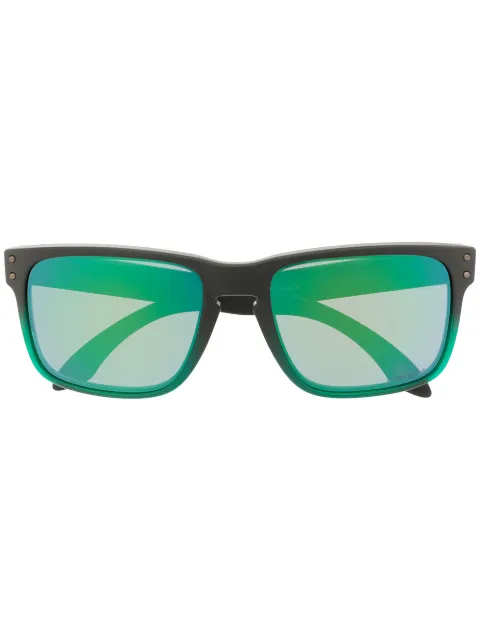 Oakley Zonnebril met vierkant montuur