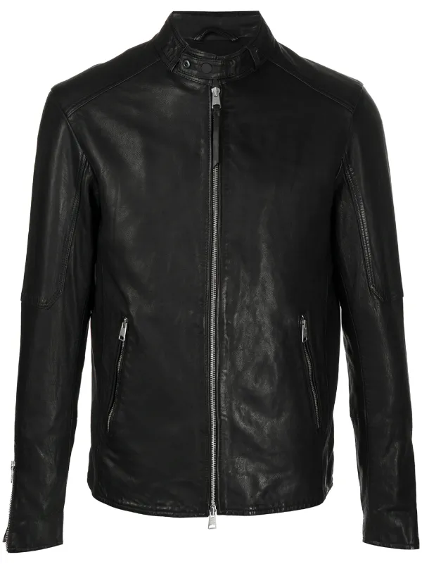 AllSaints Coram Biker Jacket Farfetch