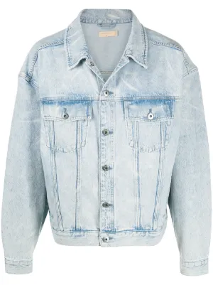 Jeansjackor från AllSaints Herr Farfetch Jeansjackor från AllSaints Herr Farfetch