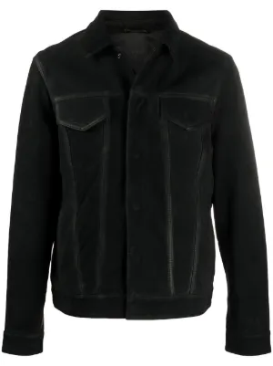 Jeansjackor från AllSaints Herr Farfetch Jeansjackor från AllSaints Herr Farfetch