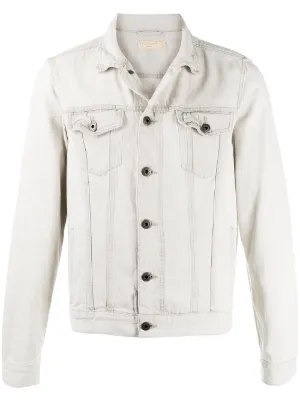 Jeansjackor från AllSaints Herr Farfetch Jeansjackor från AllSaints Herr Farfetch