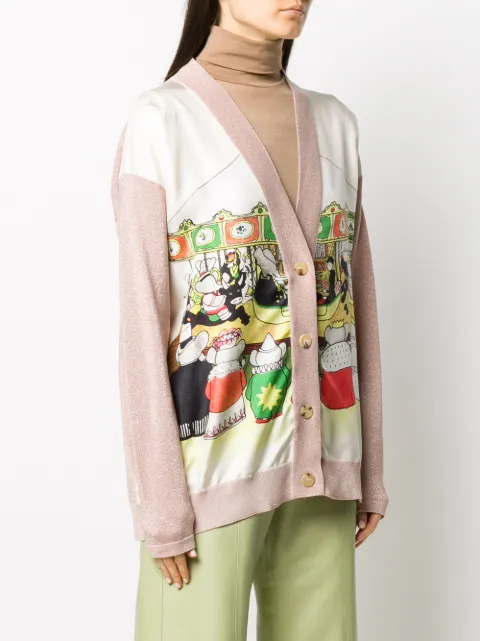 lanvin babar sweater