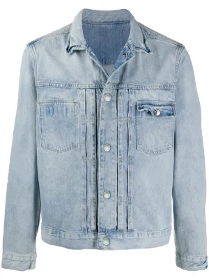 Jeansjackor från AllSaints Herr Farfetch Jeansjackor från AllSaints Herr Farfetch