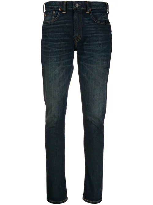 Jean skinny à effet délavé - Ralph Lauren RRL - Modalova
