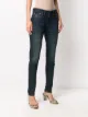 Ralph Lauren RRL skinny jeans con efecto lavado