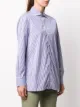 Ralph Lauren Collection stripe print shirt