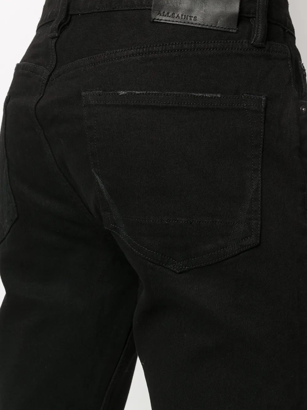 AllSaints Slim-fit jeans Zwart