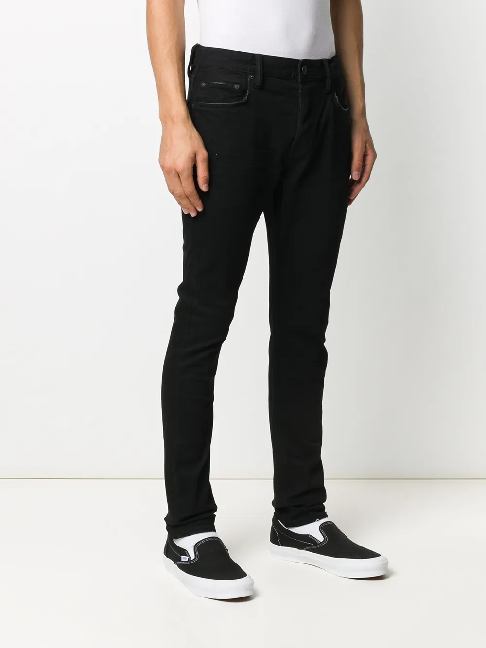 AllSaints Slim-fit jeans Zwart