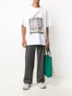 Image 2 of LANVIN logo print T-shirt