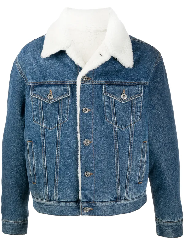 vetements jean jacket