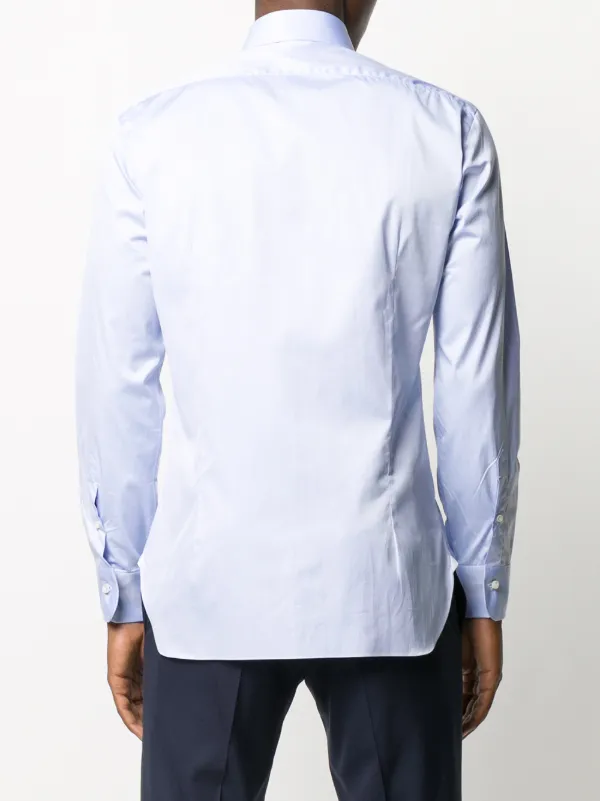 Barba Poplin Shirt | Blue | FARFETCH