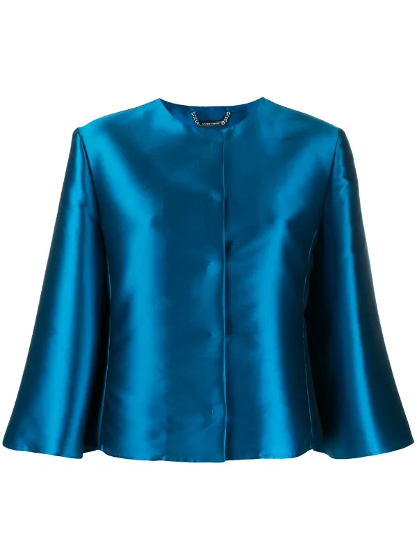 jacket with cape sleeves