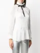 Philosophy Di Lorenzo Serafini plissé high-neck blouse