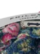 Philosophy Di Lorenzo Serafini printed flower brooch