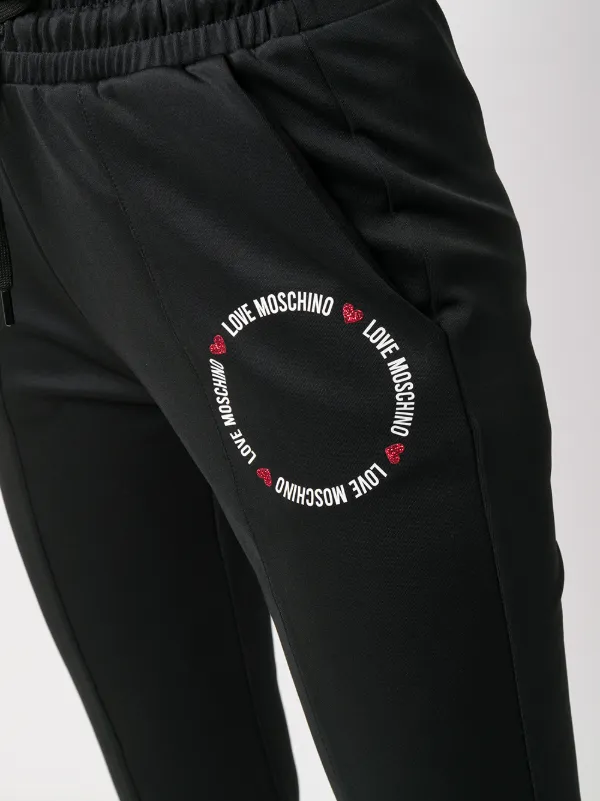 moschino womens tracksuit