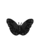 Image 1 of Rochas beaded butterfly brooch