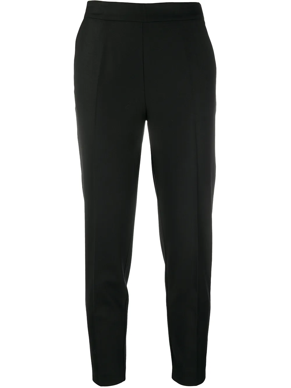 Love Moschino Pantalon met logo Zwart