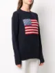 Ralph Lauren Collection flag logo cashmere jumper