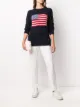 Image 2 of Ralph Lauren Collection flag logo cashmere jumper