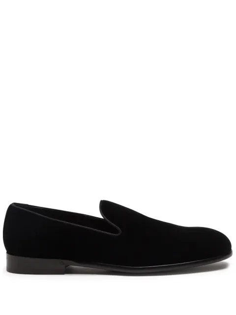Dolce & Gabbana Slipper de veludo