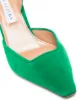 Aquazzura Maia 75mm slingback pumps