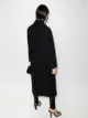 Paris Georgia single-breasted belted-waist coat