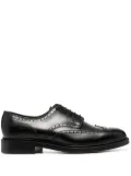 Polo Ralph Lauren Brenton wingtip shoes - Black