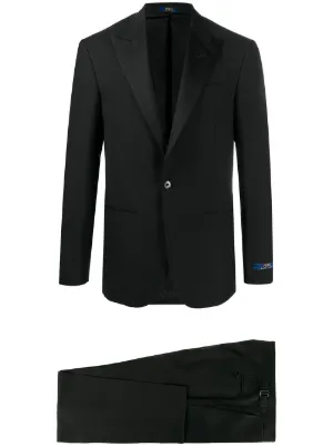 Polo Ralph Lauren Fitted Tuxedo Suit Farfetch