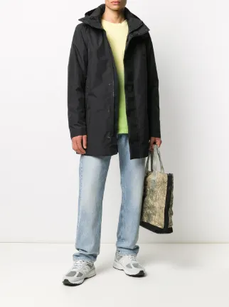 hooded padded coat展示图