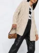 Ermanno Scervino embellished cable knit jumper
