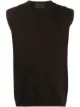 Image 1 of Prada Pre-Owned 1990s pre-owned knitted vest