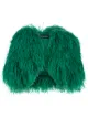 Image 1 of Dolce & Gabbana cropped faux fur coat