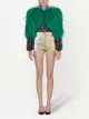 Image 2 of Dolce & Gabbana cropped faux fur coat