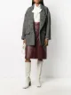 Image 2 of Ports 1961 open front wool coat
