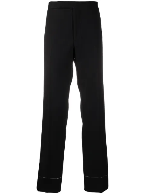 Ralph Lauren Purple Label straight-leg trousers