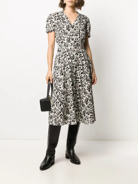 polo ralph lauren floral linen tunic